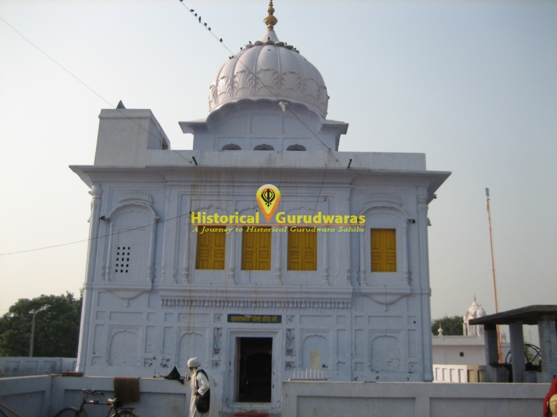 Gurdwara Sri Bibi Veero Ji, Chabal — view 2